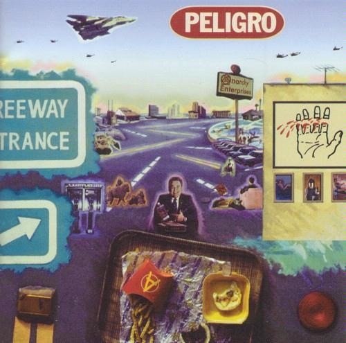 Cover for Peligro (CD) (1995)