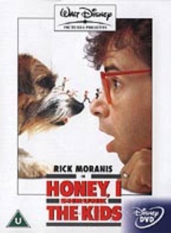 Honey, I Shrunk The Kids - I Shrunk the Kids Honey - Elokuva - Walt Disney - 5017188885522 - maanantai 23. syyskuuta 2002