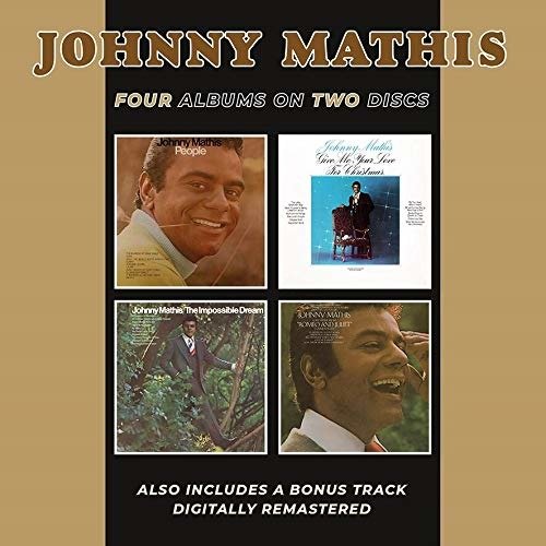 Cover for Johnny Mathis · People / Give Me Your Love For Christmas / The Impossible Dream / Love Theme From Romeo And Juliet (A Time For Us) (CD) (2021)