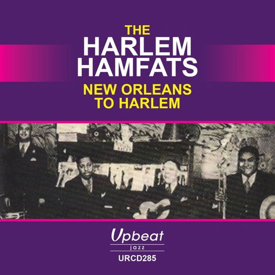 Cover for Harlem Hamfats · New Orleans To Harlem (CD) (2018)