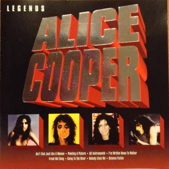 Cover for Alice Cooper · Legends in Music (CD) (2023)