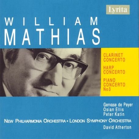 Concertos - Mathias / De Peyer / Ellis / Npo / Lso / Atherton - Música - LYRITA - 5020926032522 - 13 de febrero de 2007