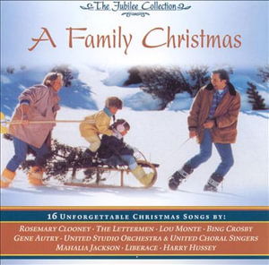 A FAMILY CHRISTMAS (THE JUBILEE COLLECTION)-Rosemary Clooney,Lettermen - Various Artists - Muzyka -  - 5021364190522 - 