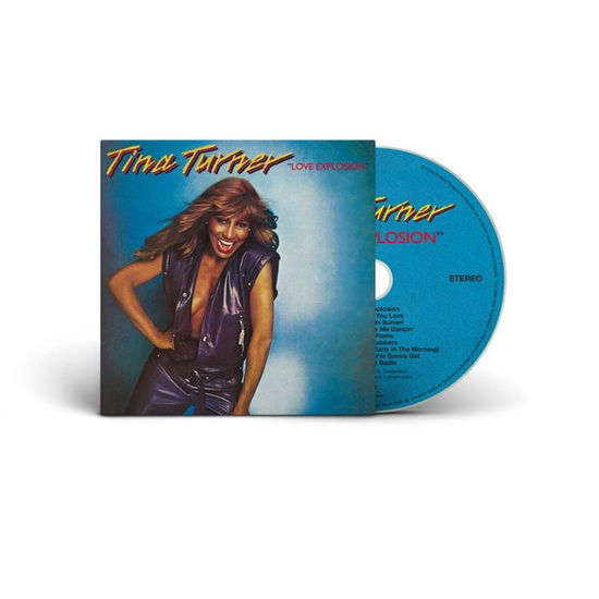 Tina Turner · Love Explosion (CD) (2024)