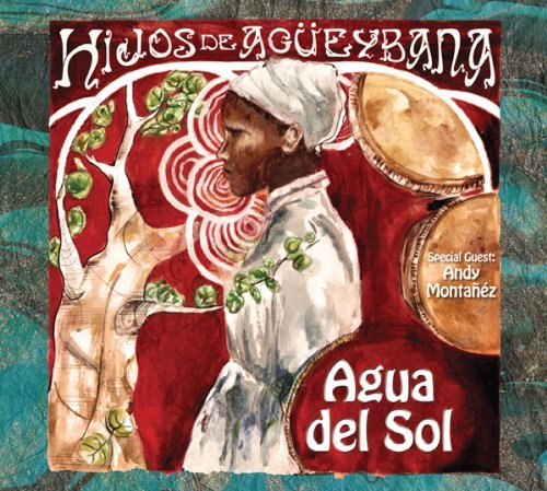 Cover for Hijos De Agueybana · Agua Del Sol (CD) [Digipak] (2020)