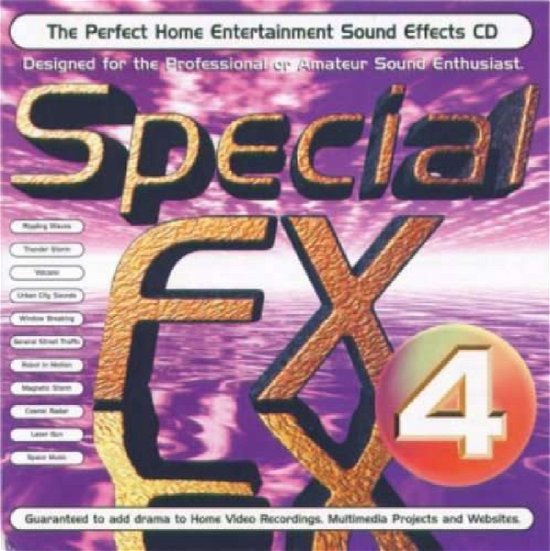 Cover for Special Fx 4 / O.s.t. (CD) (2004)
