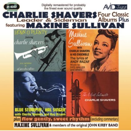 Cover for Charlie Shavers · Four Classic Albums (CD) (2013)