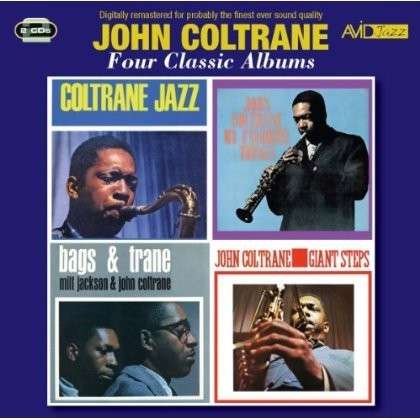 Four Classic Albums - John Coltrane - Music - AVID - 5022810311522 - March 10, 2014