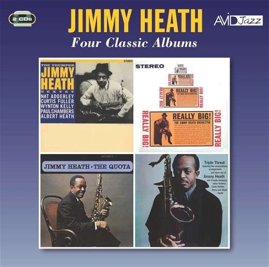 Cover for Jimmy Heath · Four Classic Albums (CD) (2020)