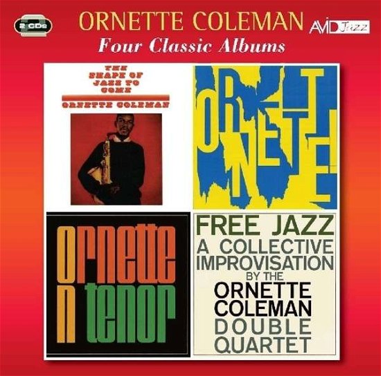 Cover for Ornette Coleman · Four Classic Albums (CD) (2013)