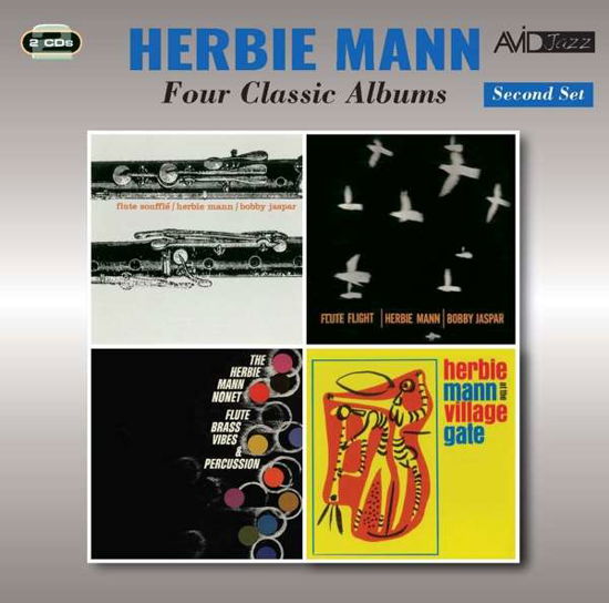 Cover for Mann Herbie · Four Classic Albums (CD) (2017)