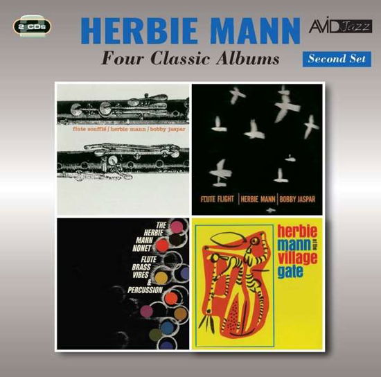 Four Classic Albums (Flute Souffle / Flute Flight / Flute. Brass. Vibes & Percussion / At The Village Gate) - Herbie Mann - Music - AVID - 5022810717522 - April 7, 2017