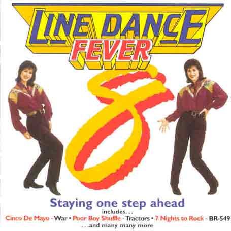 Vol. 8-line Dancing Fever - Line Dancing Fever - Musik - CURB/THE HIT LABEL - 5024239907522 - 24. april 2007