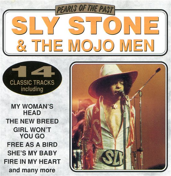 Cover for Sly Stone and the Mojo men · Same (CD) (2024)