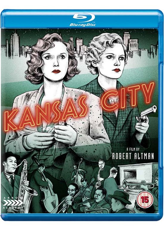 Kansas City - Robert Altman - Movies - ARROW ACADEMY - 5027035021522 - March 2, 2020