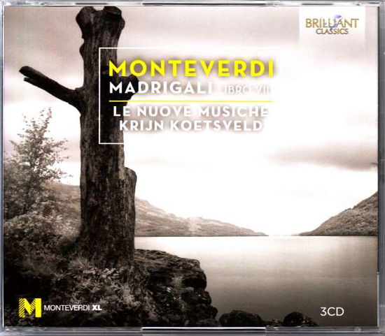 Cover for Monteverdi / Le Nuove Musiche / Koetsveld · Claudio Monteverdi: Madrigals Book Viii (CD) (2017)