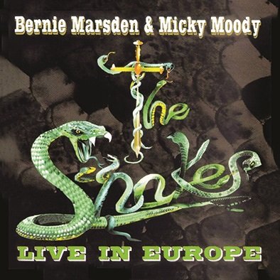 Snakes · Live in Europe (CD) (2016)