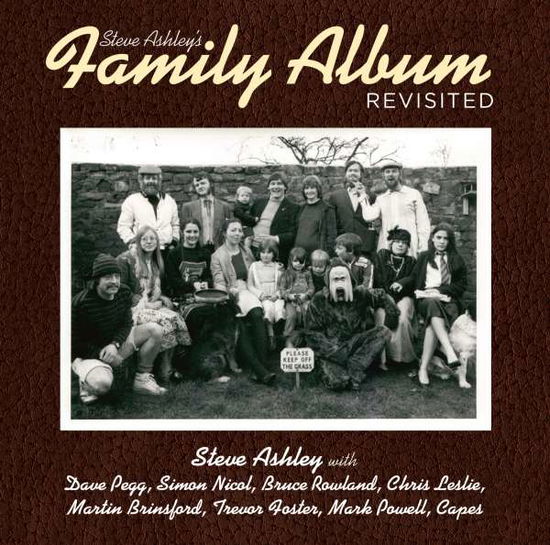 Family Album - Revisited - Steve Ashley - Music - TALKING ELEPHANT - 5028479046522 - July 30, 2021