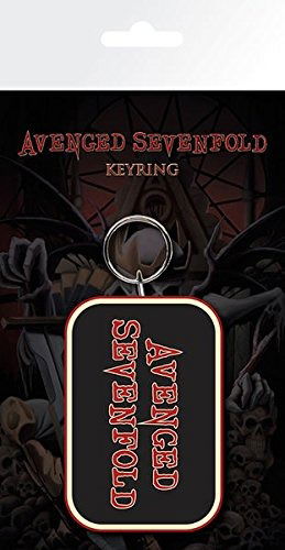 Cover for Avenged Sevenfold · Avenged Sevenfold - Logo (Portachiavi Gomma) (MERCH)