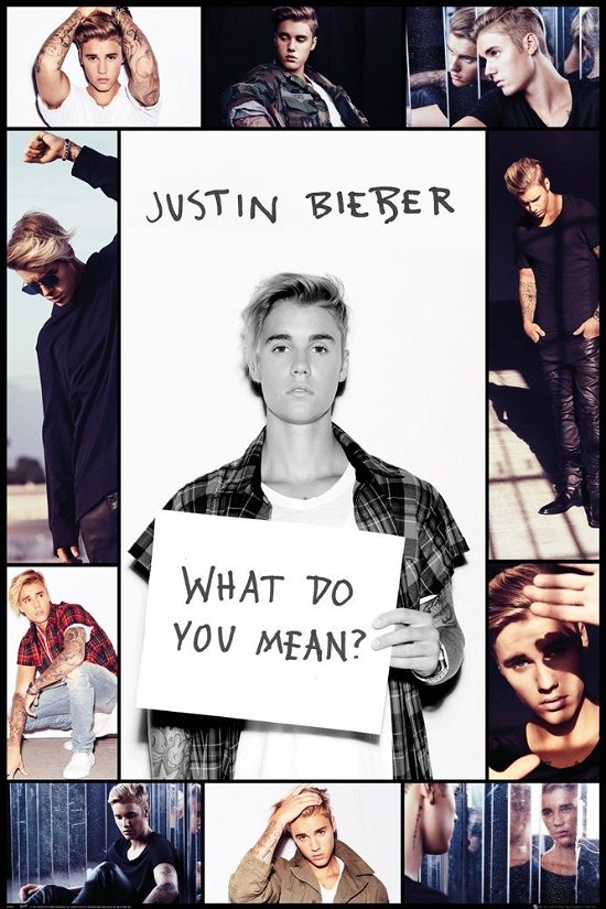 Cover for Justin Bieber · Justin Bieber: Grid (Poster Maxi 61x91,5 Cm) (MERCH)