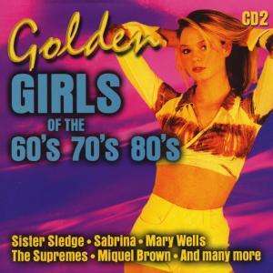 Cover for A.v. · Golden Girls Of The 60's 70's 80's Vol 2 / Various (CD)