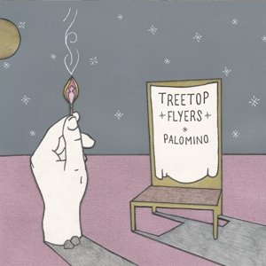 Cover for Treetop Flyers · Palomino (CD) [Digipak] (2016)
