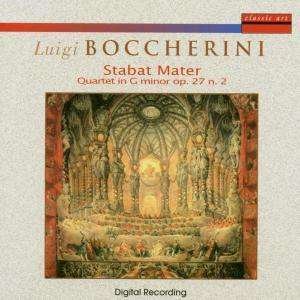 Cover for Longhi Daniela / Quartetto Amati · Stabat Mater / Quartet in G Minor Op. 27 No. 2 (CD) (1997)