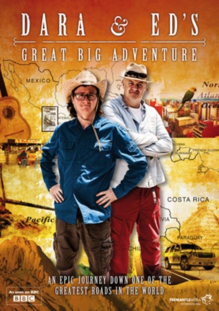 Cover for Dara and Eds Great Big Adventure · Dara and Eds Grfeat Big Adventure (DVD) (2015)