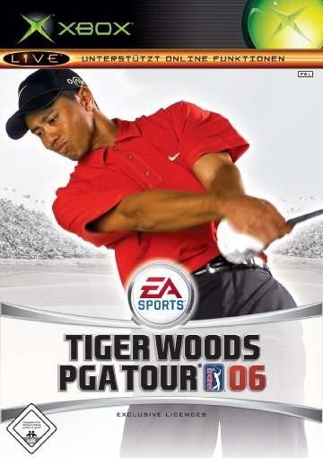 Cover for Xbox · Tiger Woods Pga Tour 2006 (X360) (2005)