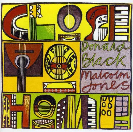 Cover for Donald Black &amp; Malcolm Jones · Close to Home (CD) (2003)