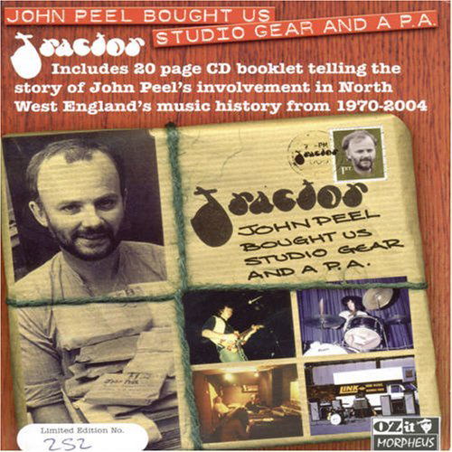 Cover for Tractor · John Peel Bought Us St.. (CD) (2006)