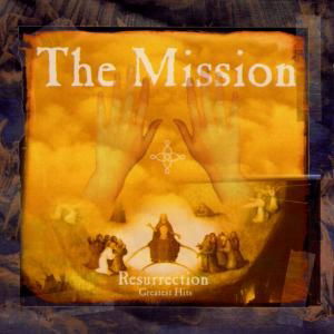 Cover for Mission the · Resurrection - Greatest Hits (CD) (2017)