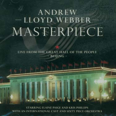 Masterpiece Live From Bei - Andrew Lloyd Webber - Musique - EAGLE - 5034504121522 - 22 avril 2013