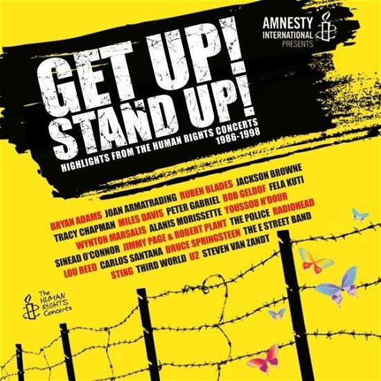 Cover for Get Up Stand Up / Various (CD) (2013)