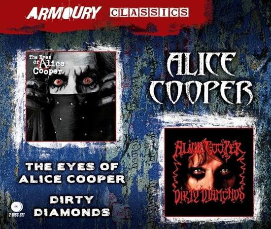 Eyes of Alice Cooper+dirt - Alice Cooper - Muziek - EAGLR - 5036369755522 - 7 april 2017