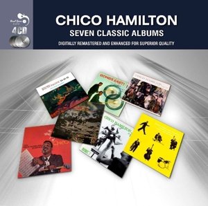 Cover for Chico Hamilton · Seven Classic Albums (CD) (2013)