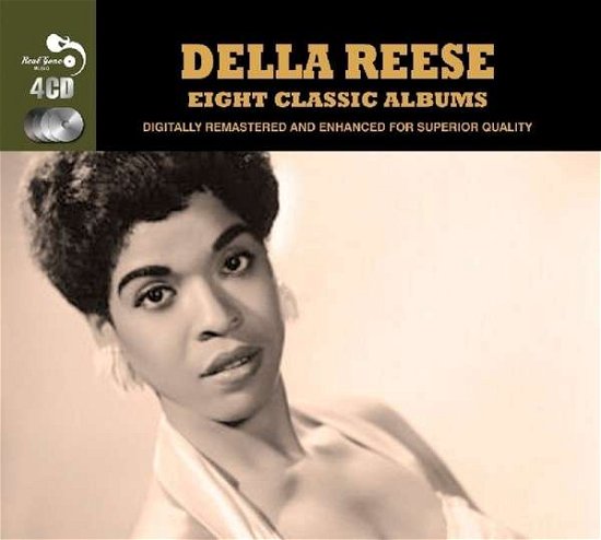 8 Classic Albums - Della Reese - Musikk - REAL GONE MUSIC DELUXE - 5036408157522 - 23. januar 2014