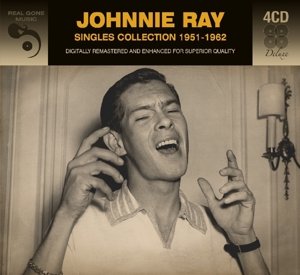 Cover for Johnnie Ray · Ray, Johnnie - Singles Collection 1951.. (CD) (2019)