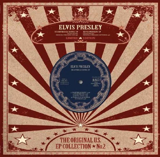 Us EP Collection Vol 2 - Elvis Presley - Música - REEL TO REEL - 5036408201522 - 22 de junho de 2018