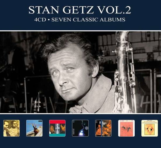 Vol 2: Seven Classic Albums - Stan Getz - Musik - REEL TO REEL - 5036408214522 - 30. august 2019