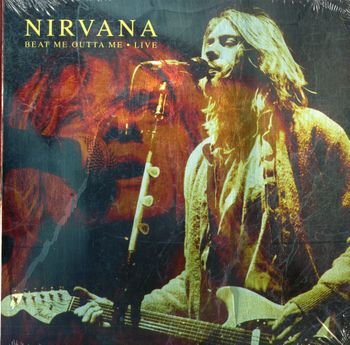 Cover for Nirvana · Beat Me Outta Me! - Live (LP) (2021)