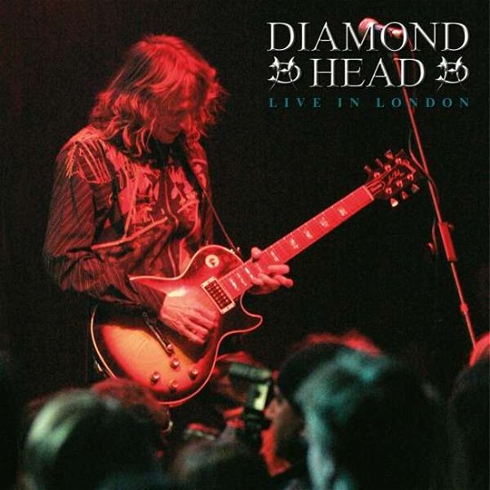 Cover for Diamond Head · Live In London (LP) (2018)