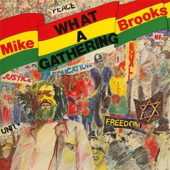 Cover for Mike Brooks · What A Gathering (LP) (2022)