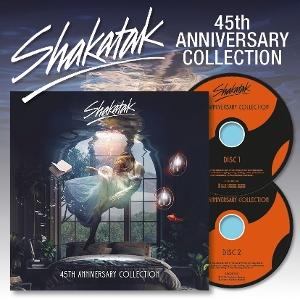 Cover for Shakatak · 45th Anniverary Collection (CD) (2025)