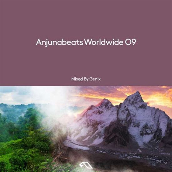 Cover for Genix · Anjunabeats Worldwide 09 (Mixed By Genix) (CD) [Digipak] (2019)