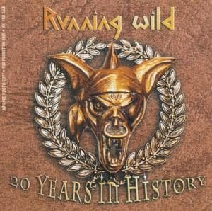 Cover for Running Wild · 20 Years in History (CD) (2009)