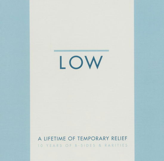 Cover for Low · Lifetime of Temporary Relief, a (10 Years of B-sides and Rarities / +dvd) (Płyta DVD/CD) (2004)