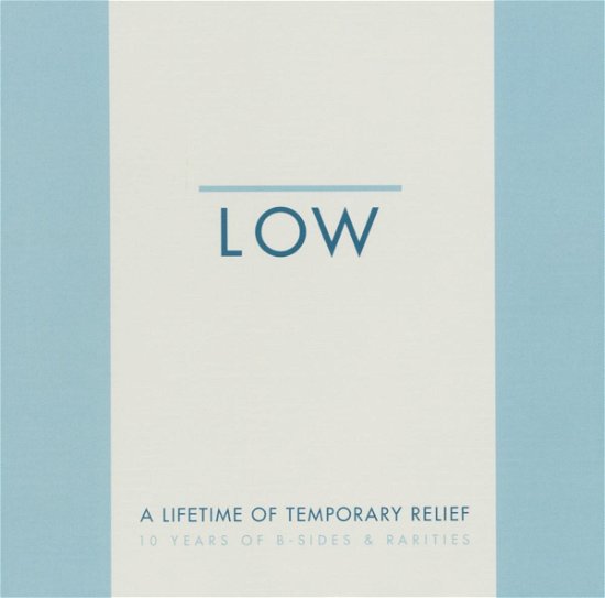 Cover for Low · Lifetime of Temporary Relief, a (10 Years of B-sides and Rarities / +dvd) (DVD/CD) (2004)
