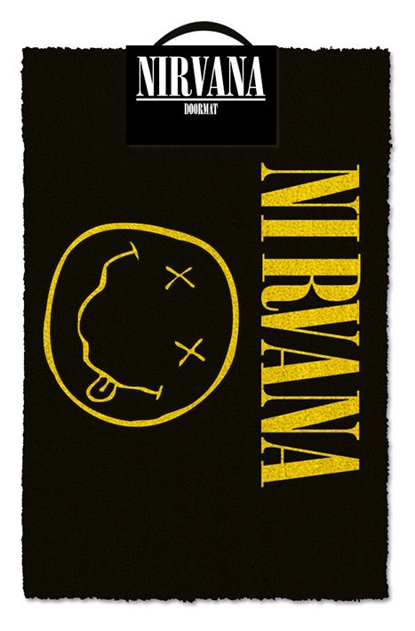 Cover for Nirvana · Smiley - Door Mat (MERCH) (2019)