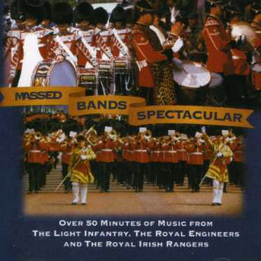 Massed Bands Spectacular / Various - Massed Bands Spectacular / Various - Musik - HALLMARK - 5050457007522 - 22 juli 2002